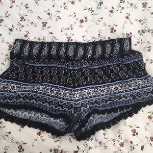 Full Tilt Printed Shorts